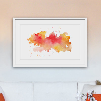 « splat », reproduction d’art encadrée