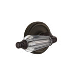 Classic Rosette Privacy (Bed & Bath) with Parlour Lever