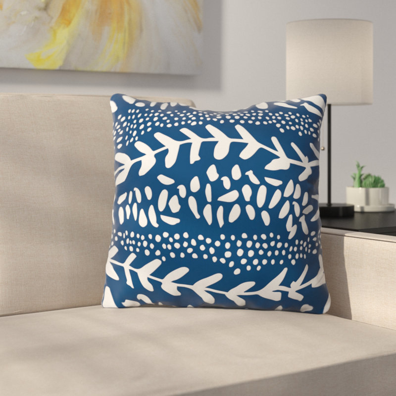 Camilla Foss Throw Pillow, 26" x 26"