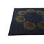 Tapis bleu marine 8 pi Percy