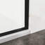 Deaudra 1900mm H Walk In Framed Walk In Glass Screens with Pattern Glass-213435153