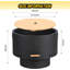 66cm x 66cm Fire Pit Tool