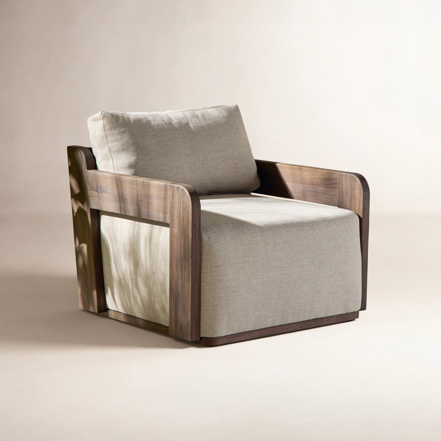 Teak Patio Lounge Chair