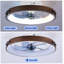 Ventilateur de plafond encastré Farmhouse-130156629