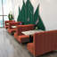 Banc rembourré en velours-1346299373