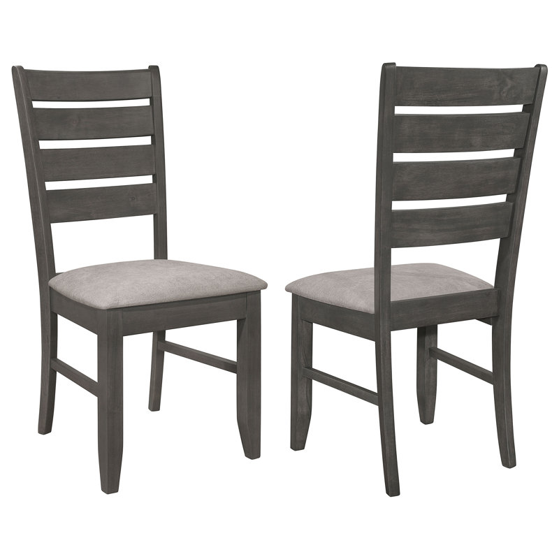 Ensemble de 2 chaises d'appoint Donovan