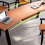 Ensemble de bureau et de chaises Maksimas Free Form-1447523480