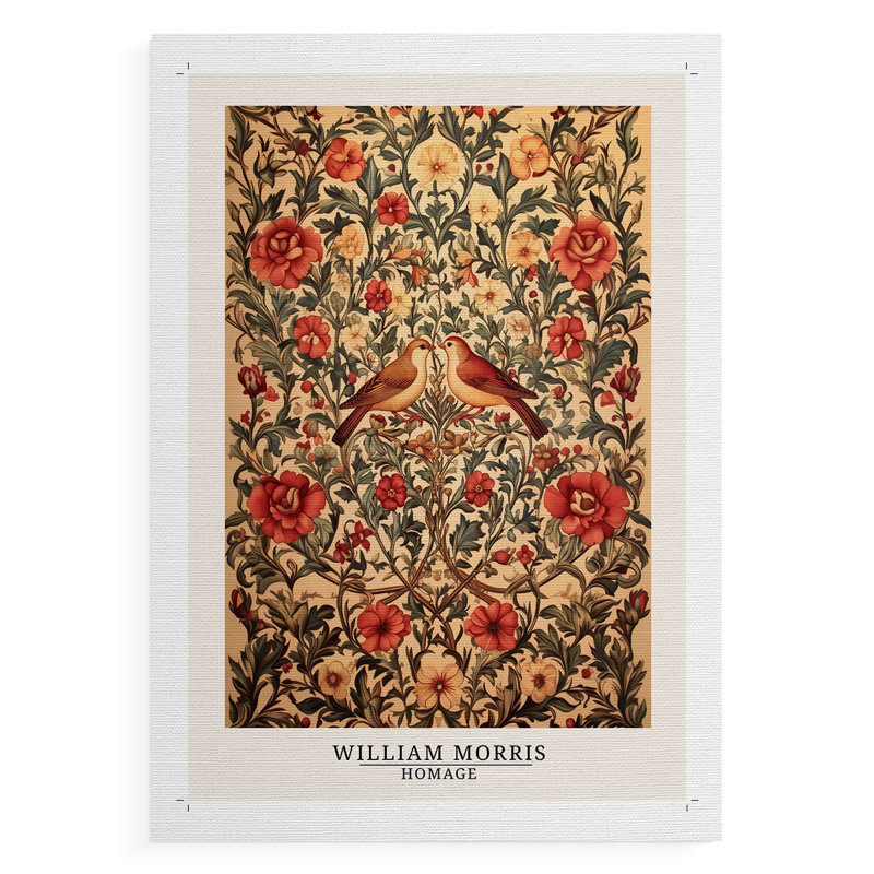 Série de la collection CCMW de William Morris, impression seulement - non encadrée, H 12 po x l 8 po