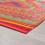 Tapis rouge en polypropylène tressé à la machine Arbab-1709875970