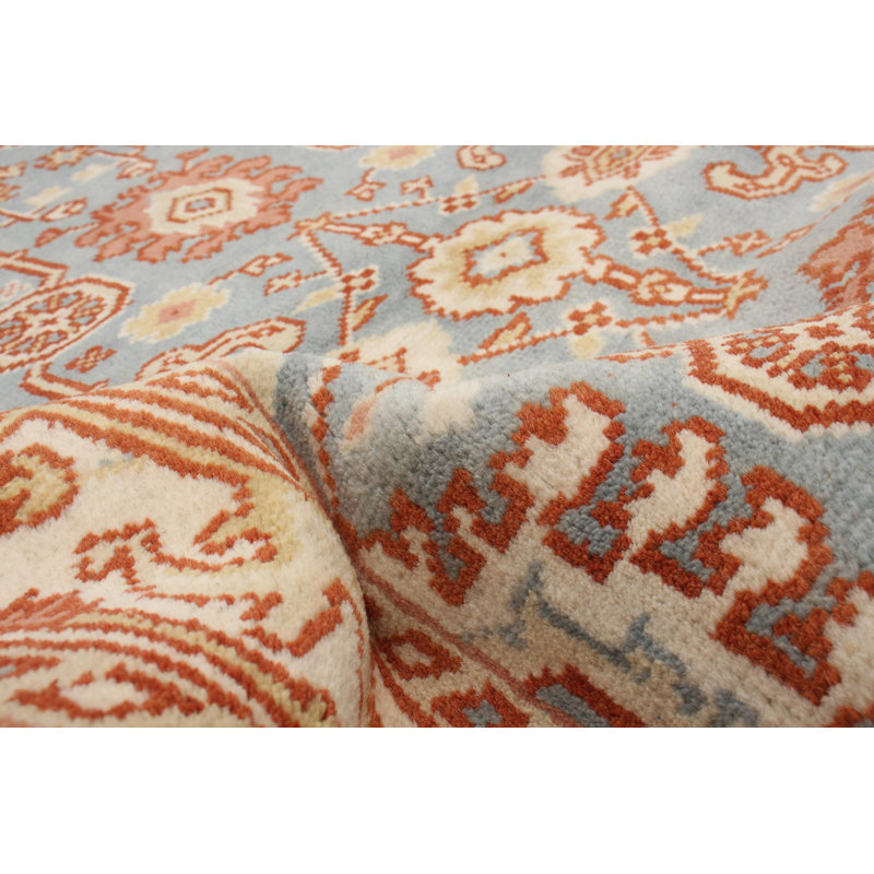 Tapis gris Royal Oushak 4 pi 2 po x 5 pi 11 po