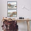 «Coastal Shack Landscape Single Photo Frame» par Ethan Harper, 2 pièces sur toile-259163229-259940534
