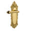 Victorian Plate Double Dummy with Fleur Lever-524114222