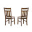 Ensemble de 2 chaises d'appoint Helbert-542180401