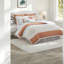 Elegant Queen Bedding Set, Cotton Comforter, Farmhouse Style