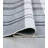 Rectangle Jamye Plaid Machine Woven Polyester Area Rug in Gray/Cream-87749319