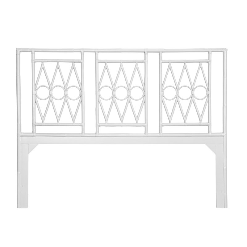 Michelle Standard Bed, White, King