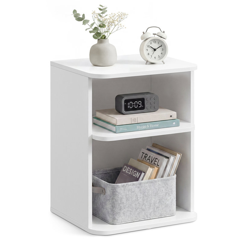 30cm W Particle Board Bedside Table