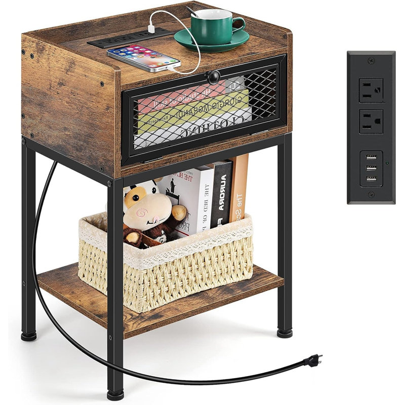 Table de bout Justa de 24 po de hauteur