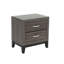 Table de chevet simple 1pc 2 pièces