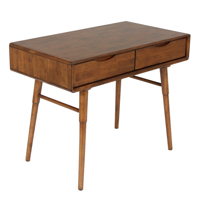 Mayers Solid Wood Writing Desk, 30.32" H x 39.4" W x 22" D
