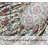 100% Cotton Bedding Printed Sheets Set For Queen Size Bed Up To 14" Deep Mattress, Country Rustic Floral Pattern Bedlinen Sets