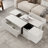 Rectangular Coffee Table With Storage-33665138