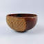 Hand-carved eco-friendly natural coconut palm shell bowl - CSB004A