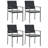 Politis Rectangular Dining Set with Cushions-1626756109-1670827921