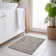 Machine Washable Indoor/Outdoor Xhevrie Beige Rug