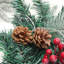 270cm Lighted Faux Garland with Lights