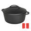 Toque 6.6L Cast Iron Round Dutch Oven