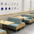 Faux Leather Upholstered Bench