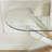 Jameesha 45.3'' Glass Top Console Table-2093999423