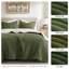 Ensemble de literie pour lit simple luxueux en chenille avec motif de tricot gaufré pour le confort de la maison