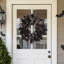 Wreath 26'' Halloween Lighted Polyethylene Plastic Wreath