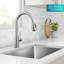 Robinet de cuisine rétractable à 2 fonctions KRAUS Coda-106899903