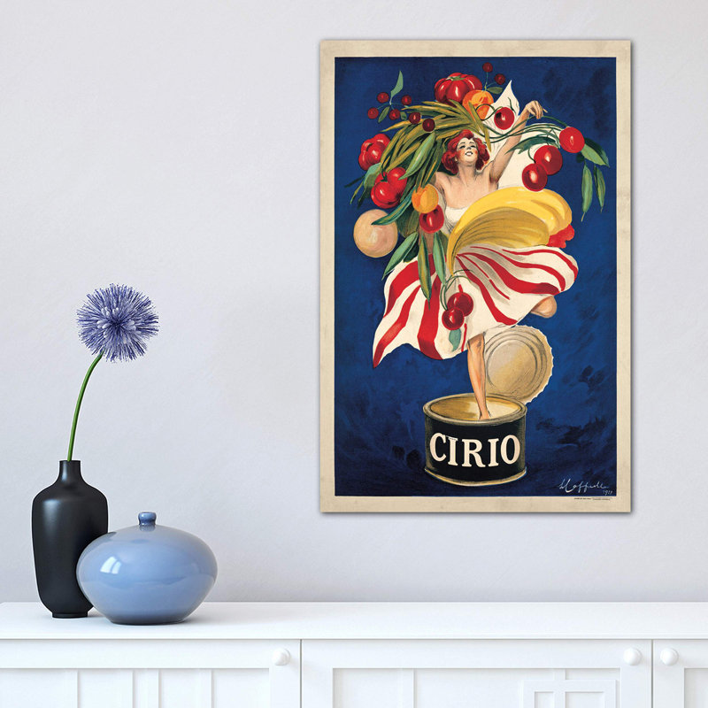 Cirio 1 Piece Wrapped Canvas Wall Art, 66.04 cm H x 45.72 cm W x 3.175 cm D