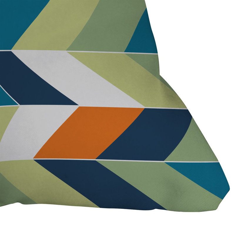 Gabi Forward Throw Pillow, 16" x 16"