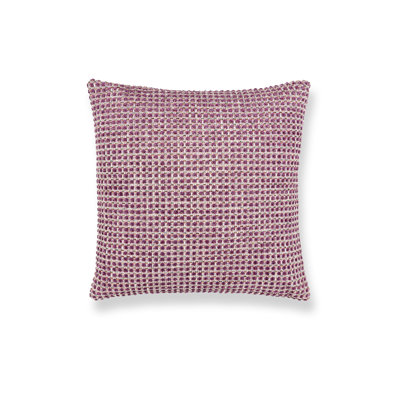 Coussin en coton réversible