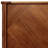Kalleen Solid Wood Bed Frame with Artistic Patterned Headboard-89657004-89657003