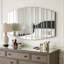 Miroir d'appoint 43,3 po Adrik Sunburst