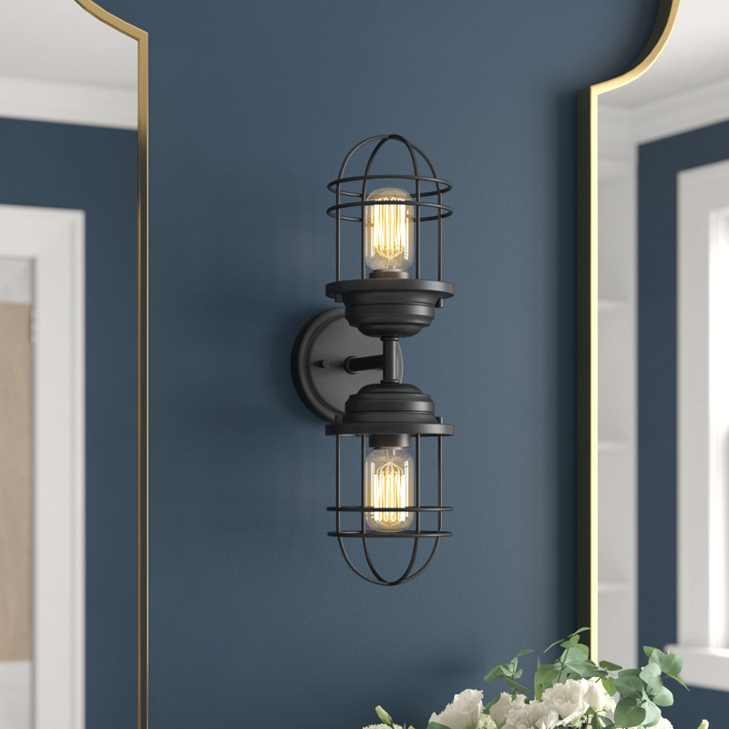 Lylah Steel Spotlight, Matte Black