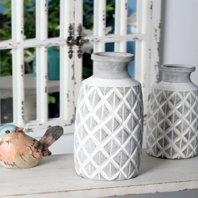 Kingston Stoneware Table Vase