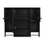 Armoire de rangement murale moderne 35 po x 28 po