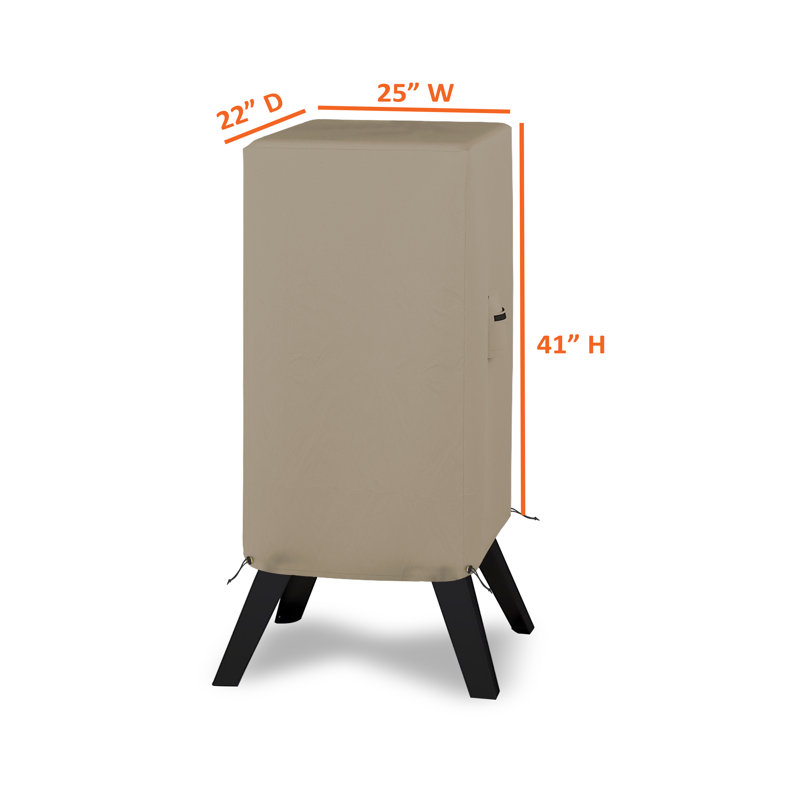 Covers & All Grill Cover, 33" H x 16" W x 17" D