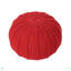 Pouf tricoté, sac de pois-2001373395
