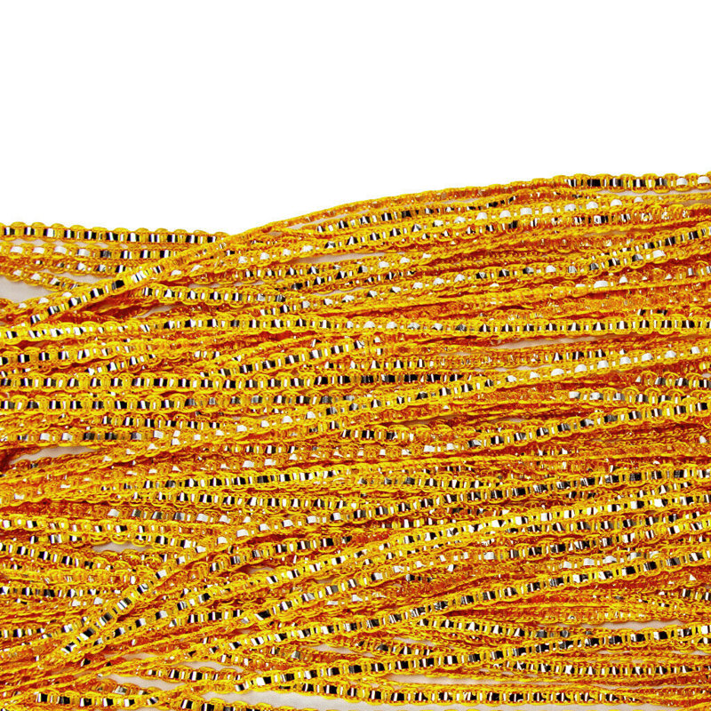 Argonne Semi Sheer Curtain Single Panel, Orange