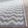 Tapis performance à chevrons Drew