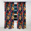Motif tropical Ethereal - motif floral - rideau occultant - 1 panneau-107548583