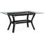 Trellis Glass Dining Table-71012577-71012580